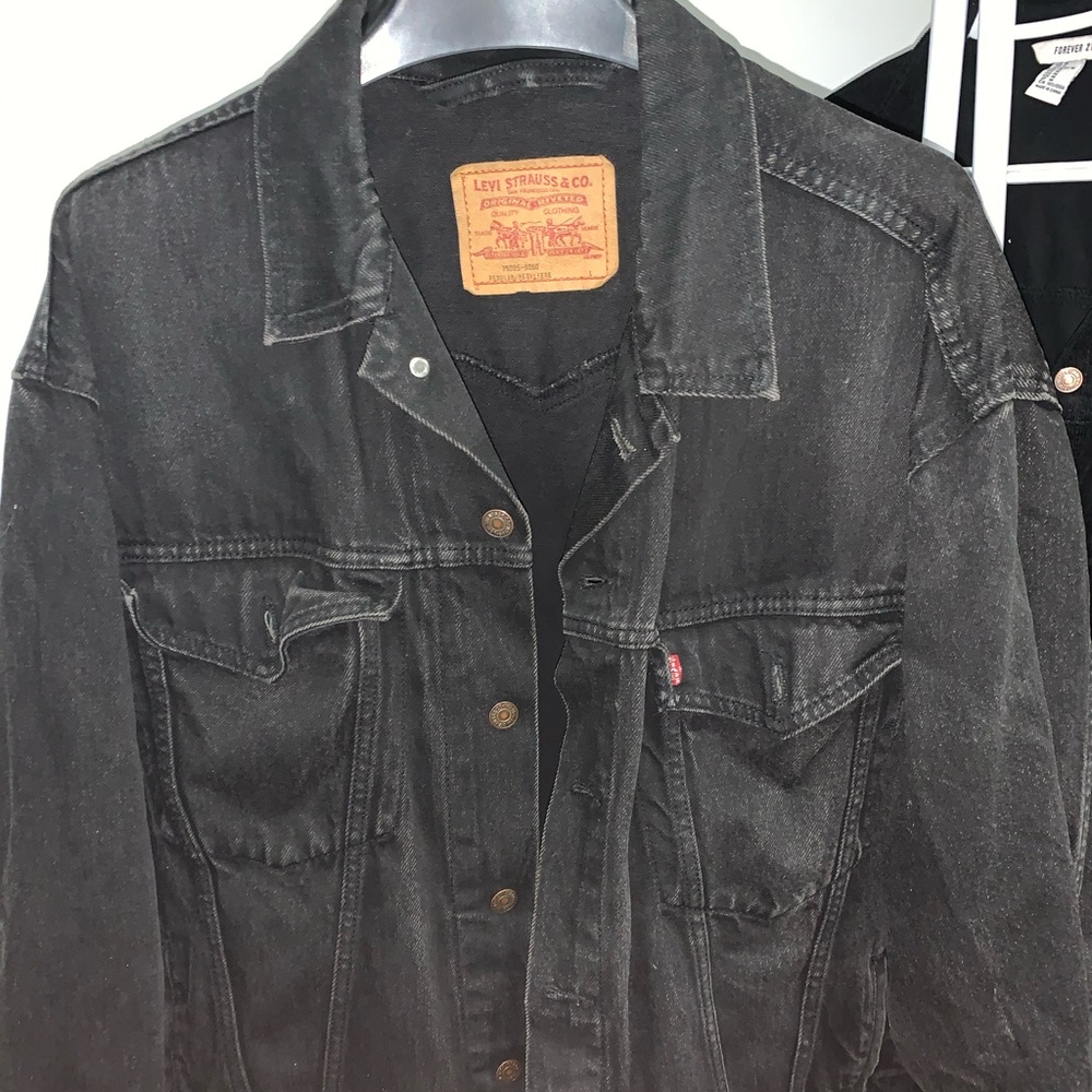 Levi’s vintage jean jacket